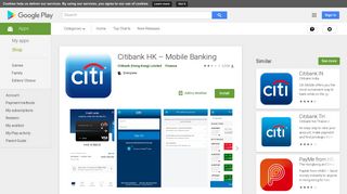 Citibank HK – Mobile Banking - Apps on Google Play