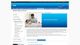 Group Health Policy | Health Insurance | Citibank India