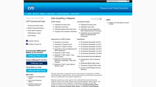 GSA SmartPay 2 Material