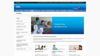 Loans - Apply for a Secured Bank Loan Online - Citibank India