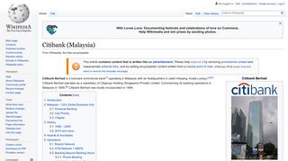 Citibank (Malaysia) - Wikipedia