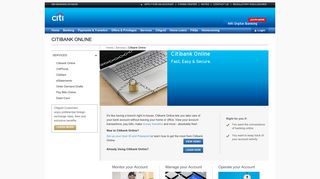 Services - Citibank Online | Citibank India