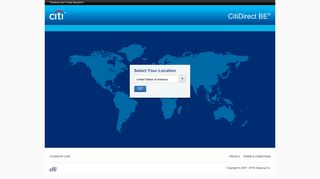 CitiDirect BE ®