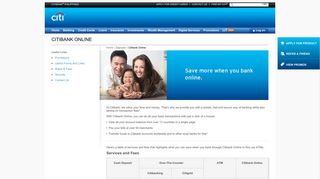 Online Banking | Citibank Online | eBanking – Philippines