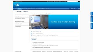 Citibank Express - Personal Banking | Smart Banking