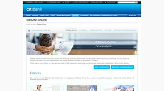 Citibank Thailand - Citibank Online