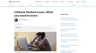 Citi Student Loans: What You Need to Know if You Have a New ...