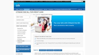 Credit Card Bill Payment, Pay by Credit Card - Citibank Thailand