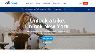 Citi Bike: NYC's Official Bike Sharing System | Citi Bike NYC