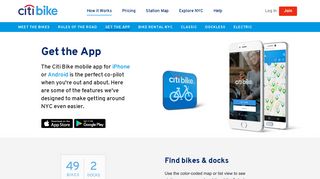 Get the Citi Bike Mobile App for iPhone & Android | Citi Bike NYC