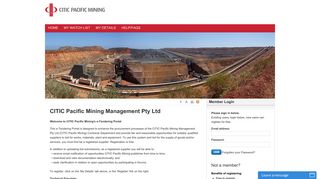 CITIC Pacific Mining Management Pty Ltd - Open Opportunities ...