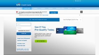 Citi Cards - Credit Cards