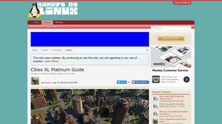 Cities XL Platinum Guide | GamersOnLinux
