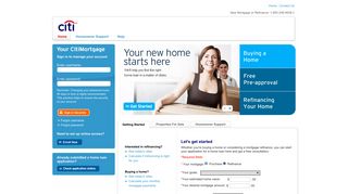 CitiMortgage: Make Payments and View Mortgage Account