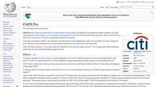 CitiFX Pro - Wikipedia