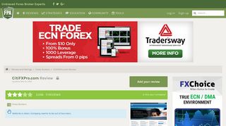 CitiFX Pro | citifxpro.com | citifxpro reviews and ratings by Forex Peace ...