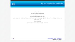 My Total Compensation and Benefits Help Page - <span class=
