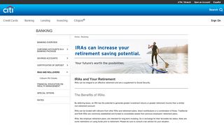 IRA Overview - Citibank - Citi.com