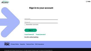 Citizens Access - Sign in to your account