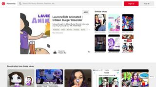 LaurenzSide Animated | Citizen Burger Disorder | L | Pinterest ...