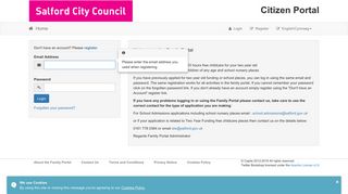 the Family Portal - Citizens Portal