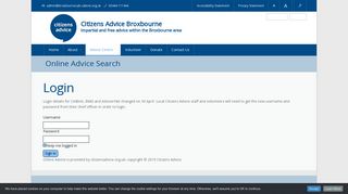 Citizens Advice Broxbourne - Advice