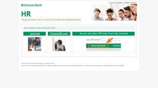 HR - Citizens Bank