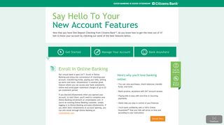Citizens Bank: Secure Online Banking & Personal Finance Solutions ...