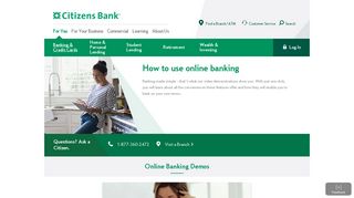 How to Use Online Banking | Citizens Bank