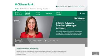 Managed Accounts | Continue Reading for Full Info | Citizens Bank
