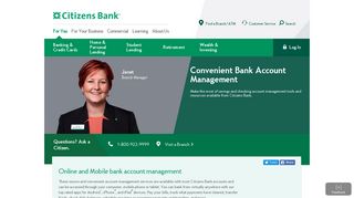 Account Management Resources | Citizens Bank