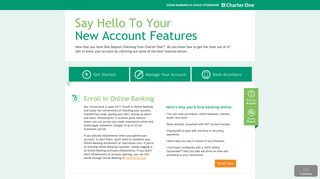 Charter One: Secure Online Banking & Personal ... - Citizens Bank