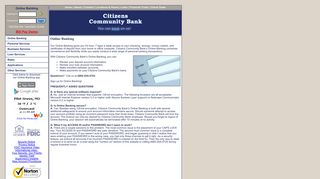 Online Banking - Citizens Community Bank (Pilot Grove, MO)