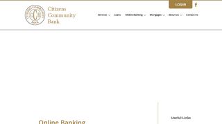 Citizens Community Bank - Online Banking