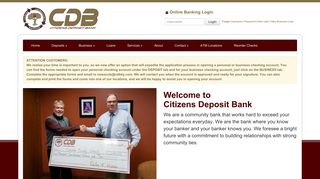 Citizens Deposit Bank