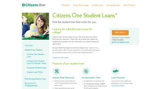 Review Available Types of Student Loans | Citizens One