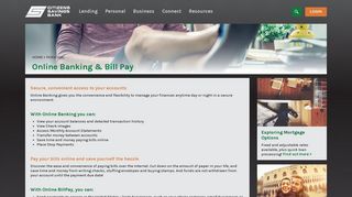 Online Banking & Bill Pay > Citizens Savings Bank LA