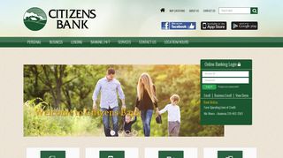 Welcome to Citizens Bank