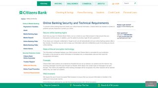 Online Banking Security: Protecting You From Online ... - Citizens Bank