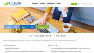 Online Banking with Billpay | Citizens State Bank