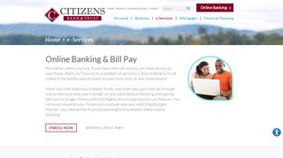 Online Banking & Bill Pay | Citizens Bank & Trust | Guntersville, AL ...