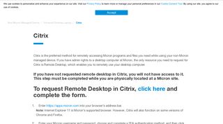 Citrix - Micron Technology, Inc.