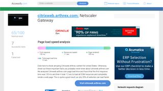Access citrixweb.arthrex.com. Netscaler Gateway
