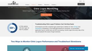 Citrix Logon Monitoring: Resolve XenApp & XenDesktop Logon ...
