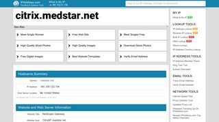 NetScaler Gateway - citrix.medstar.net | IPAddress.com