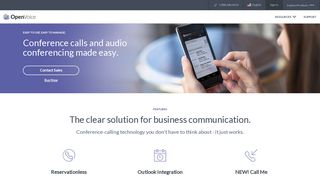Audio Conferencing with Free Call Recording | OpenVoice | OpenVoice