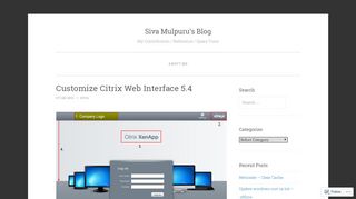 Customize Citrix Web Interface 5.4 – Siva Mulpuru's Blog