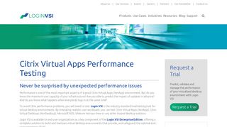 Citrix XenApp Performance Testing - Login VSI