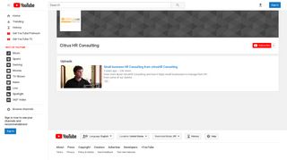 Citrus HR Consulting - YouTube