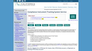 Market Tracking System - Arb.ca.gov